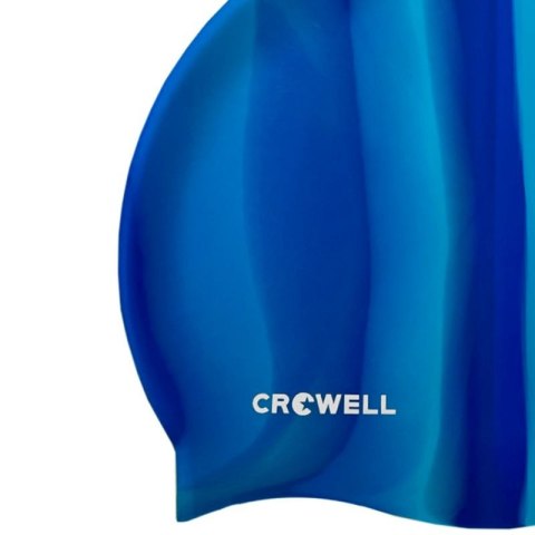 Czepek pływacki silikonowy Crowell Multi Flame kol.13 N/A Czepek pływacki silikonowy Crowell Multi Flame kol.13 N/A