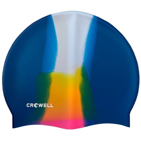 Czepek pływacki silikonowy Crowell Multi Flame kol.14 N/A Czepek pływacki silikonowy Crowell Multi Flame kol.14 N/A