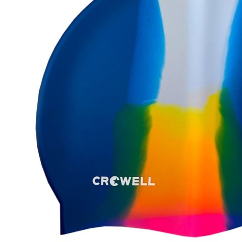 Czepek pływacki silikonowy Crowell Multi Flame kol.14 N/A Czepek pływacki silikonowy Crowell Multi Flame kol.14 N/A