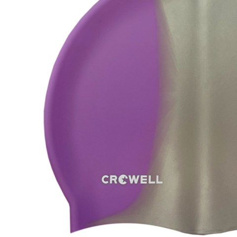 Czepek pływacki silikonowy Crowell Multi Flame kol.15 N/A Czepek pływacki silikonowy Crowell Multi Flame kol.15 N/A
