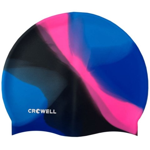 Czepek pływacki silikonowy Crowell Multi Flame kol.17 N/A Czepek pływacki silikonowy Crowell Multi Flame kol.17 N/A