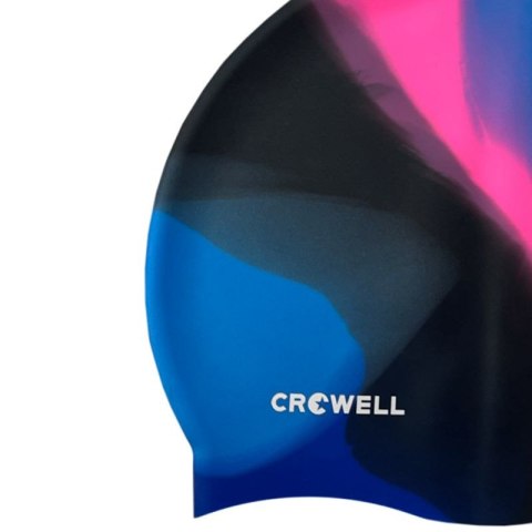 Czepek pływacki silikonowy Crowell Multi Flame kol.17 N/A Czepek pływacki silikonowy Crowell Multi Flame kol.17 N/A