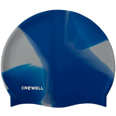 Czepek pływacki silikonowy Crowell Multi Flame kol.19 N/A Czepek pływacki silikonowy Crowell Multi Flame kol.19 N/A
