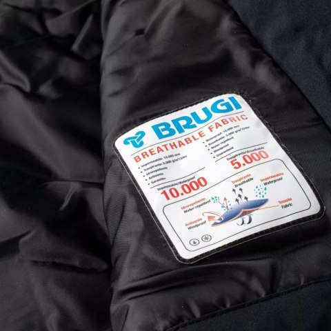 Kurtka ocieplana Brugi 4arl M 92800463915 XL