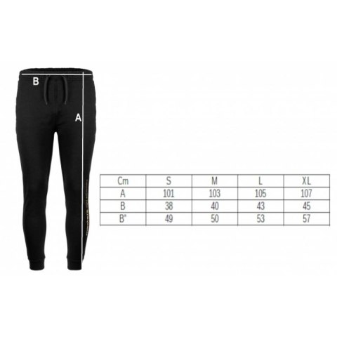 Spodnie Masters Basic M 061710-M M Spodnie Masters Basic M 061710-M M