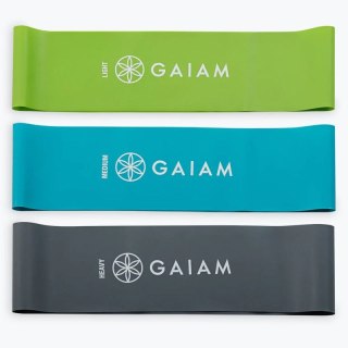 Zestaw gum treningowych Gaiam 63578 N/A