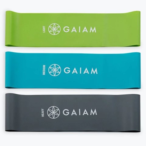 Zestaw gum treningowych Gaiam 63578 N/A Zestaw gum treningowych Gaiam 63578 N/A