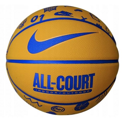 Piłka Nike Everyday All Court N.100.4370.721.07 żółty Piłka Nike Everyday All Court N.100.4370.721.07 żółty