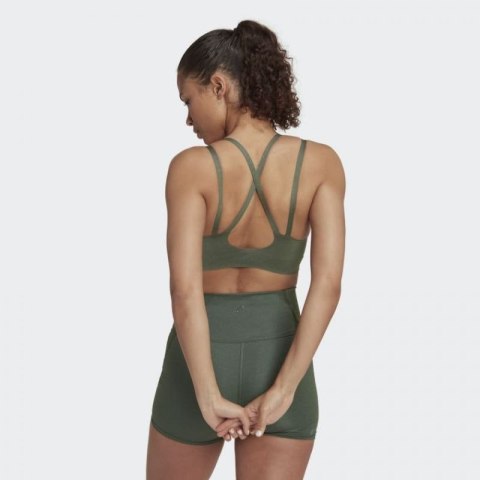 Stanik adidas Yoga Luxe Studio Light-Support Fire Bra W HL8600 SDD Stanik adidas Yoga Luxe Studio Light-Support Fire Bra W HL8600 SDD