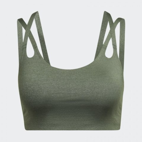 Stanik adidas Yoga Luxe Studio Light-Support Fire Bra W HL8600 SDD Stanik adidas Yoga Luxe Studio Light-Support Fire Bra W HL8600 SDD