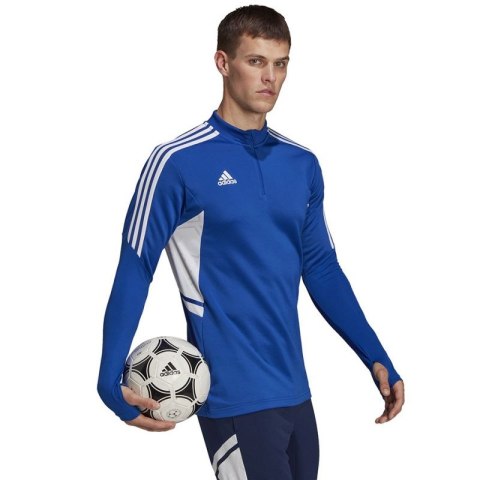 Bluza adidas Condivo 22 Training 1/2 zip M HA6271 2XL Bluza adidas Condivo 22 Training 1/2 zip M HA6271 2XL