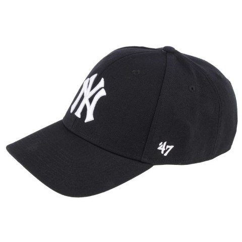 Czapka 47 Brand MLB New York Yankees MVP Cap B-MVPSP17WBP-BKW One size Czapka 47 Brand MLB New York Yankees MVP Cap B-MVPSP17WBP-BKW One size