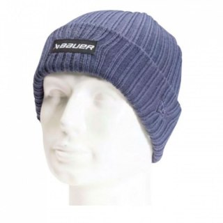 Czapka Bauer NE Ribbed Touque SR 1060376 granatowy