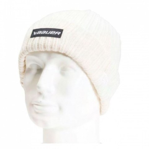 Czapka Bauer NE Ribbed Touque SR 1060376 pomarańczowy Czapka Bauer NE Ribbed Touque SR 1060376 pomarańczowy
