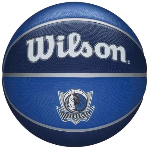Piłka Wilson NBA Team Dallas Mavericks Ball WTB1300XBDAL 7 Piłka Wilson NBA Team Dallas Mavericks Ball WTB1300XBDAL 7