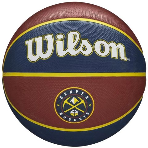 Piłka Wilson NBA Team Denver Nuggets Ball WTB1300XBDEN 7