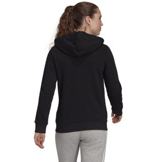 Bluza adidas 3 Stripes FL Full-Zip Hoodie W GM5567 XS