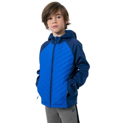 Kurtka softshell 4F Jr HJZ22 JSFM002 31S 146cm