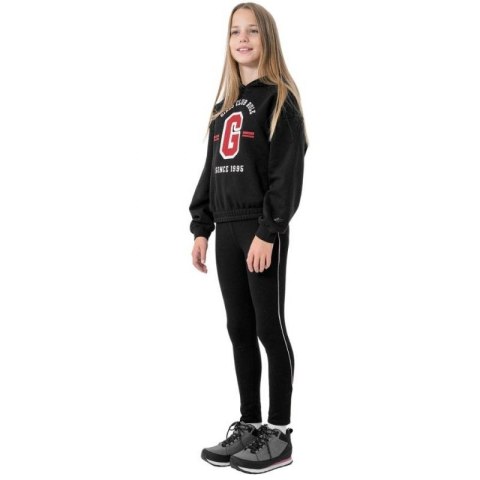 Legginsy 4F głęboka Jr HJZ22 JLEG004 20S 152cm Legginsy 4F głęboka Jr HJZ22 JLEG004 20S 152cm