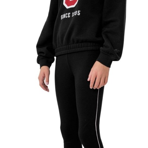 Legginsy 4F głęboka Jr HJZ22 JLEG004 20S 152cm Legginsy 4F głęboka Jr HJZ22 JLEG004 20S 152cm