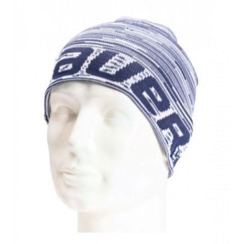 Czapka Bauer NE Spacedye Touque 1060318 czerwony