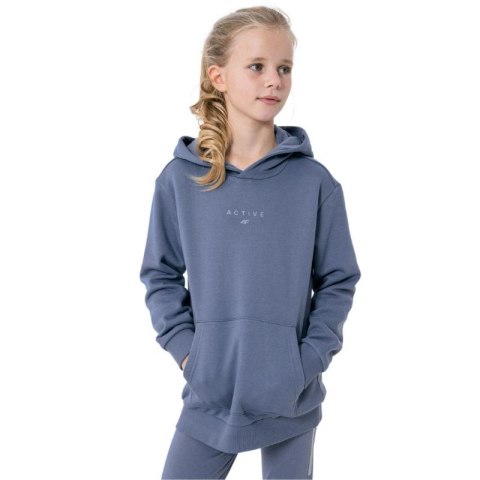 Bluza 4F Jr HJZ22 JBLD003 32S 164cm
