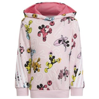 Bluza adidas LK Disney MM Hoodie Jr HK6661 122 cm