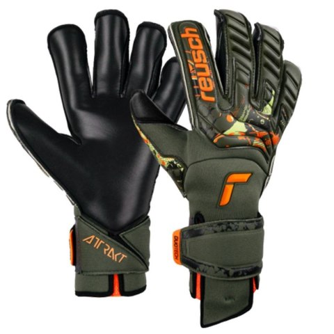 Rękawice bramkarskie Reusch Attrakt Duo Evolution Adaptive Flex M 53 70 055 5555 8,5 Rękawice bramkarskie Reusch Attrakt Duo Evolution Adaptive Flex M 53 70 055 5555 8,5