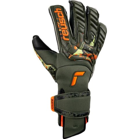 Rękawice bramkarskie Reusch Attrakt Duo Evolution Adaptive Flex M 53 70 055 5555 8,5 Rękawice bramkarskie Reusch Attrakt Duo Evolution Adaptive Flex M 53 70 055 5555 8,5