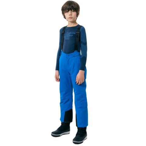 Spodnie narciarskie 4F Jr HJZ22 JSPMN001 33S 140cm Spodnie narciarskie 4F Jr HJZ22 JSPMN001 33S 140cm