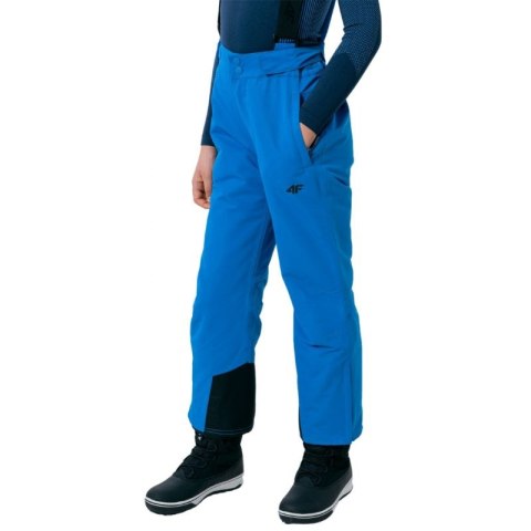 Spodnie narciarskie 4F Jr HJZ22 JSPMN001 33S 158cm Spodnie narciarskie 4F Jr HJZ22 JSPMN001 33S 158cm