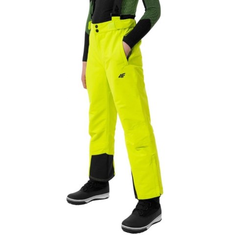 Spodnie narciarskie 4F Jr HJZ22 JSPMN001 45S 140cm Spodnie narciarskie 4F Jr HJZ22 JSPMN001 45S 140cm
