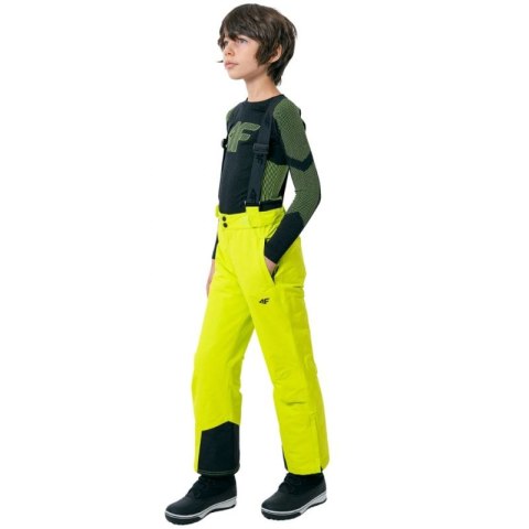Spodnie narciarskie 4F Jr HJZ22 JSPMN001 45S 140cm Spodnie narciarskie 4F Jr HJZ22 JSPMN001 45S 140cm