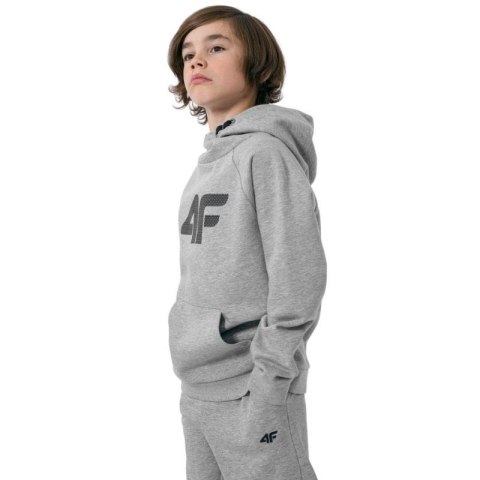 Bluza 4F Jr HJZ22 JBLM002 25M 128cm Bluza 4F Jr HJZ22 JBLM002 25M 128cm