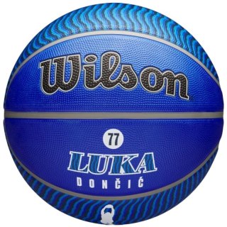 Piłka Wilson NBA Player Icon Luka Doncic Outdoor Ball WZ4006401XB 7