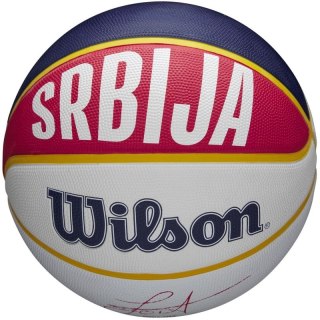 Piłka Wilson NBA Player Local Nikola Jokic do kosza WZ4006701XB 7