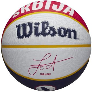 Piłka Wilson NBA Player Local Nikola Jokic do kosza WZ4006701XB 7