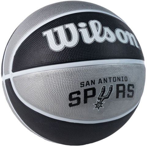 Piłka Wilson NBA Team San Antonio Spurs Ball WTB1300XBSAN 7 Piłka Wilson NBA Team San Antonio Spurs Ball WTB1300XBSAN 7