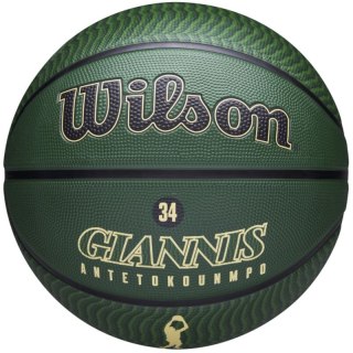 Piłka do koszykówki Wilson NBA Player Icon Giannis Antetokounmpo WZ4006201XB 7
