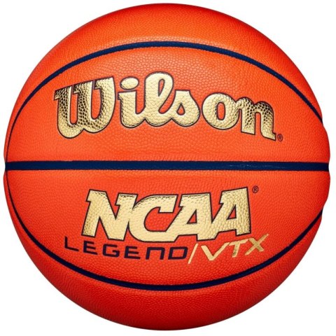 Piłka do koszykówki Wilson NCAA Legend VTX WZ2007401XB 7 Piłka do koszykówki Wilson NCAA Legend VTX WZ2007401XB 7