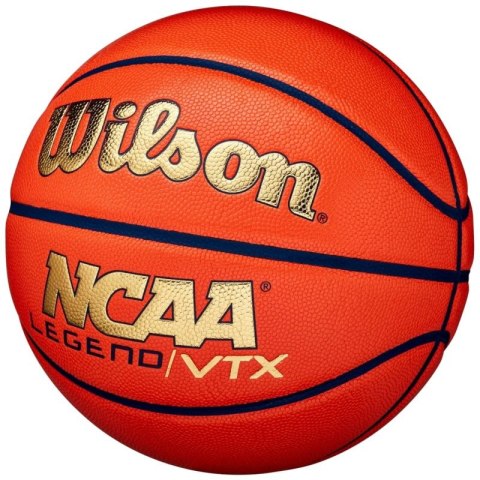Piłka do koszykówki Wilson NCAA Legend VTX WZ2007401XB 7 Piłka do koszykówki Wilson NCAA Legend VTX WZ2007401XB 7