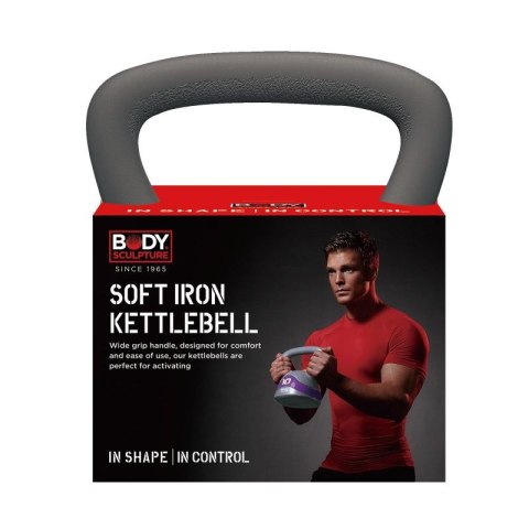 Odważnik Body Sculpture Kettlebell Bw 117EN BW117EN10KG N/A