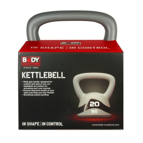 Odważnik Body Sculpture Kettlebell Bw 117EN BW117EN20KG N/A