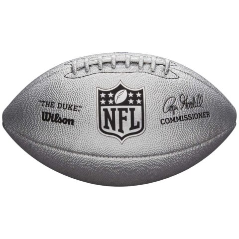 Piłka Wilson NFL Duke Metallic Edition Ball WTF1827XB 9