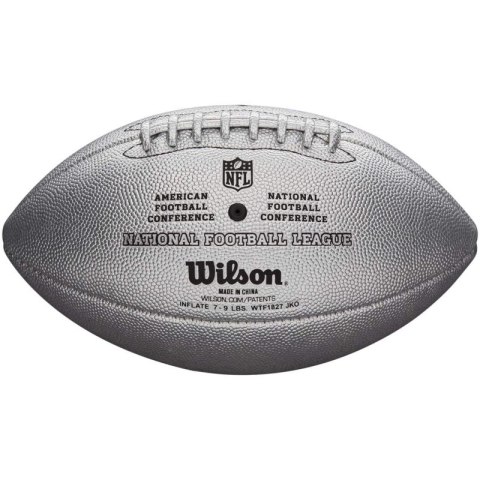 Piłka Wilson NFL Duke Metallic Edition Ball WTF1827XB 9