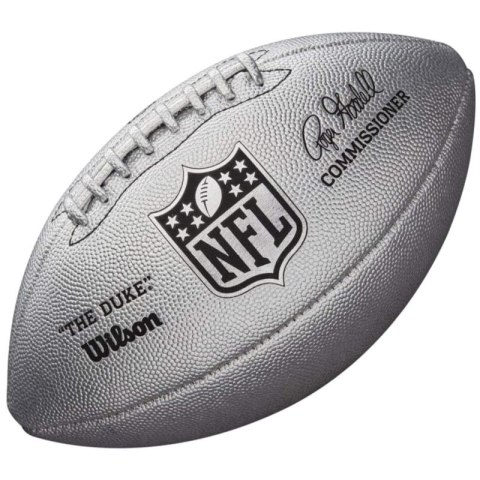 Piłka Wilson NFL Duke Metallic Edition Ball WTF1827XB 9