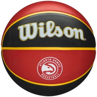 Piłka do koszykówki Wilson NBA Team Atlanta Hawks Ball WTB1300XBATL 7