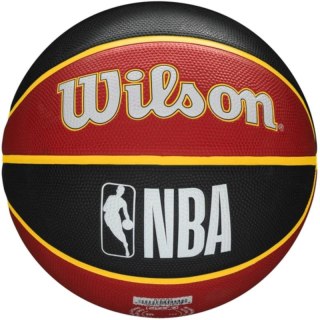 Piłka do koszykówki Wilson NBA Team Atlanta Hawks Ball WTB1300XBATL 7