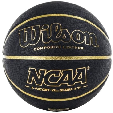 Piłka do koszykówki Wilson NCAA Highlight 295 Basketball WTB067519XB 7 Piłka do koszykówki Wilson NCAA Highlight 295 Basketball WTB067519XB 7
