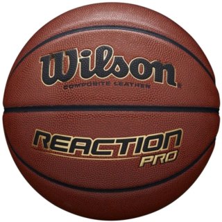Piłka do koszykówki Wilson Reaction Pro 295 Ball WTB10137XB 7